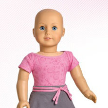 American Girl to Introduce Doll Without Hair