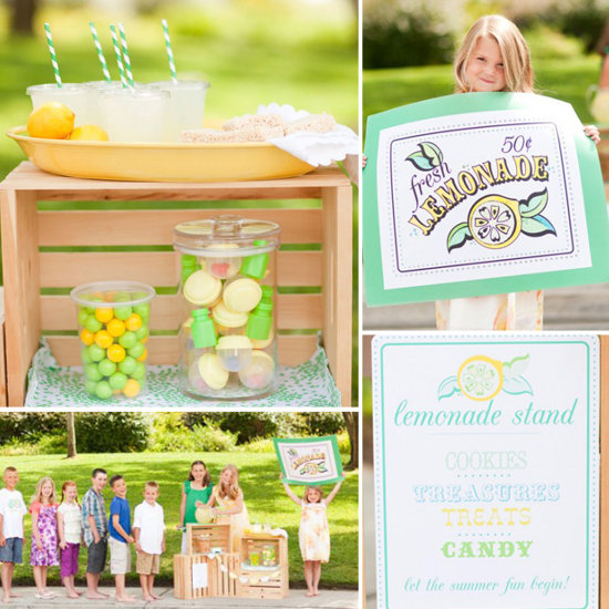 Lemonade Stand Printables (free)