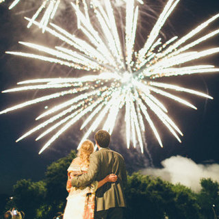 Fireworks at Weddings