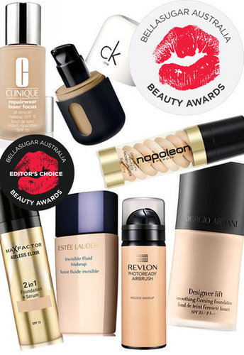 2012 BellaSugar Australia Beauty Awards: Vote For the Best Foundation