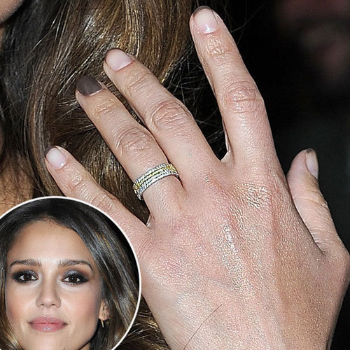 A Great Manicure Idea From Jessica Alba