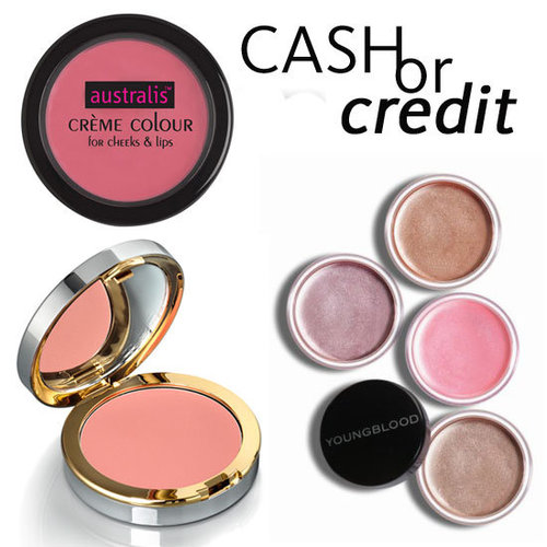 Cash or Credit: Cream Blush on Every Budget