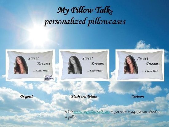 My Pillow Talk personalized pillowcases My Pillow Talk personalized pillowcases