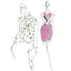 Saint Laurent Paris Resort 2013 Sketches