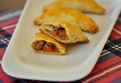 Chicken Cornish Pasties Chicken Cornish Pasties