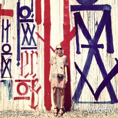 Kate Bosworth posed in front of a patriotic mural.
Source: Kate Bosworth on WhoSay
Kate Bosworth posed in front of a patriotic mural.
Source: Kate Bosworth on WhoSay