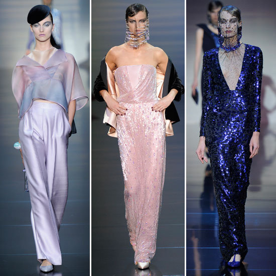 Pictures and Review of the 2012 Fall Couture Giorgio Armani Prive Show Pictures and Review of the 2012 Fall Couture Giorgio Armani Prive Show