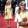 Kate Middleton's Yellow Dress at St. Giles Cathedral