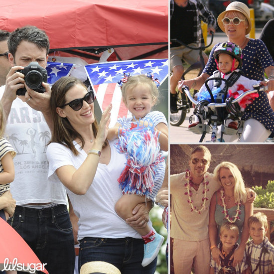 See How Celeb Tots Spent Their Fourth of July! See How Celeb Tots Spent Their Fourth of July!