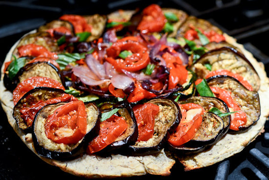 Roasted Ratatouille Pizza Roasted Ratatouille Pizza