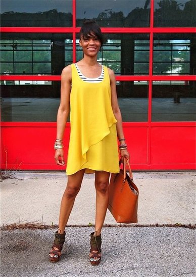 Layered Tank Dress