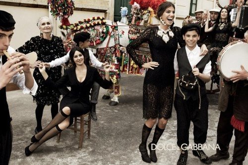 Dolce & Gabbana Fall 2012 Ad Campaign Dolce & Gabbana Fall 2012 Ad Campaign