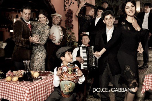 Dolce & Gabbana Fall 2012 Ad Campaign
