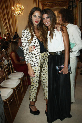Alexia Niedzielski and Bianca Brandolini Alexia Niedzielski and Bianca Brandolini