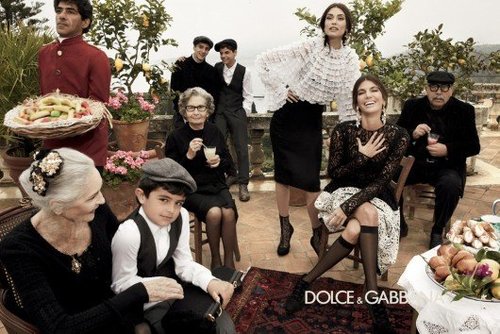 Dolce & Gabbana Fall 2012 Ad Campaign Dolce & Gabbana Fall 2012 Ad Campaign