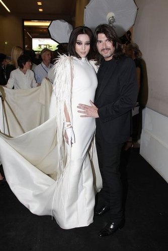 Fan Bingbing and Stephane Rolland Fan Bingbing and Stephane Rolland