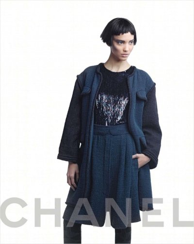 Chanel Fall 2012 Ad Campaign Chanel Fall 2012 Ad Campaign