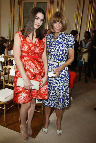 Anna Wintour and Bee Shaffer Anna Wintour and Bee Shaffer
