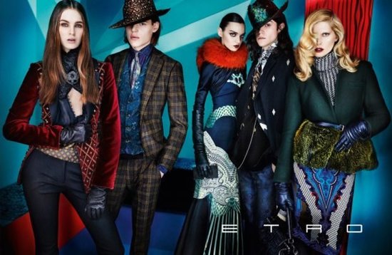 Etro Fall 2012 Ad Campaign