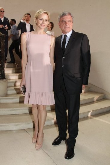 Princess Charlene and Sidney Toledano