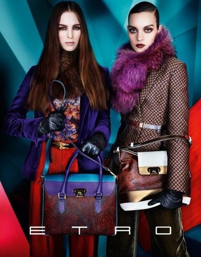 Etro Fall 2012 Ad Campaign Etro Fall 2012 Ad Campaign
