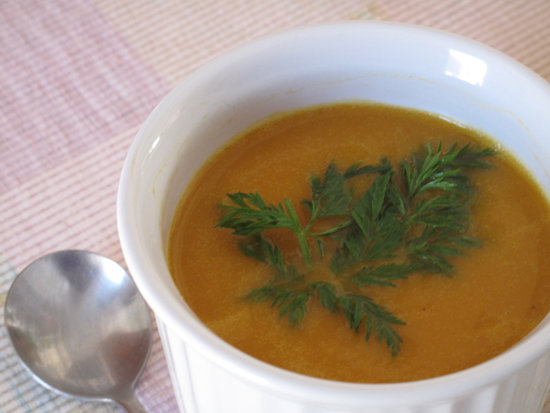 Curried Carrot Bisque Curried Carrot Bisque