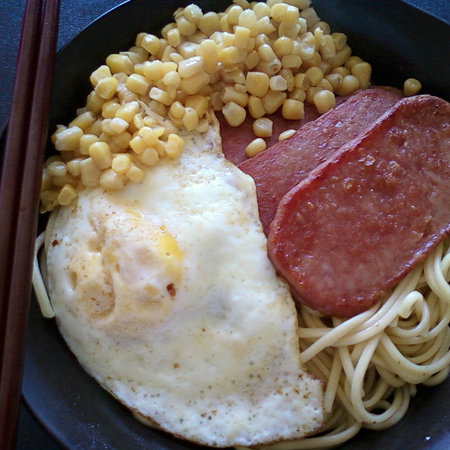 Spam Recipe Ideas