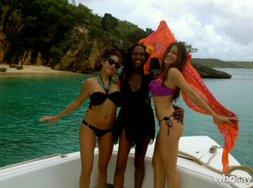 Sofia Vergara donned a bikini during a May 2012 trip with friends.
Source: Who Say user Sofia Vergara
Sofia Vergara donned a bikini during a May 2012 trip with friends.
Source: Who Say user Sofia Vergara
