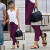 Diane Kruger Street Style at Couture Fashion Week