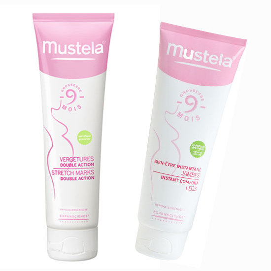 Mustela Stretch Marks Double Action and Instant Comfort Legs