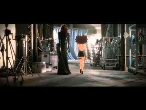 Betty Boop and Daria Werbowy in the Full Lancome Hypnose Star Commercial