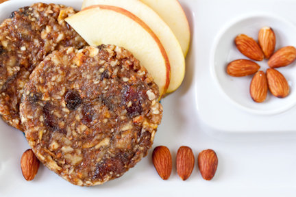 Raw Vegan Apple Pie Cookie