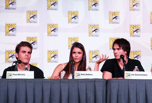 All the Stars at Comic-Con! All the Stars at Comic-Con!