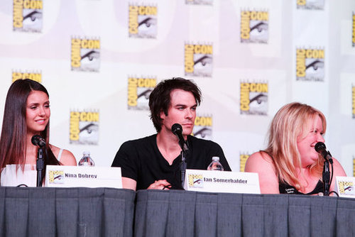 All the Stars at Comic-Con! All the Stars at Comic-Con!