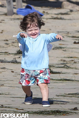 Skyler Berman had fun on the beach in Malibu.
Skyler Berman had fun on the beach in Malibu.
