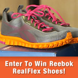 Enter to Win a Pair of Reebok RealFlex Transition Training Shoes Enter to Win a Pair of Reebok RealFlex Transition Training Shoes