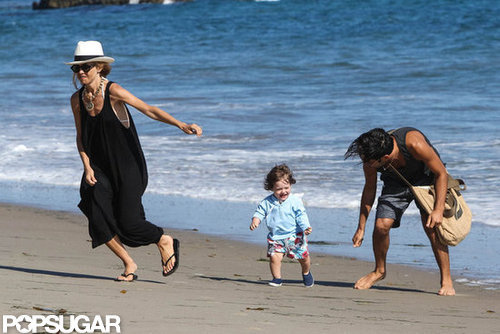 Rachel Zoe and Skyler Berman had fun on the beach in Malibu with a friend.
Rachel Zoe and Skyler Berman had fun on the beach in Malibu with a friend.