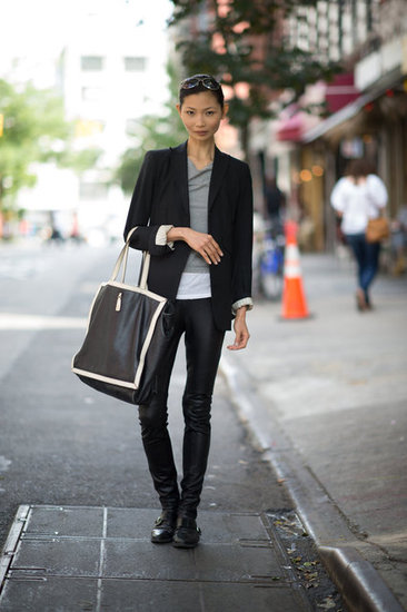 The Luxe Leather Detail The Luxe Leather Detail