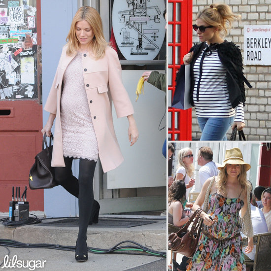 A Closer Look at Sienna Miller's Boho Chic Maternity Style A Closer Look at Sienna Miller's Boho Chic Maternity Style
