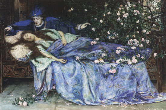 Sleeping Beauty, 1899 Sleeping Beauty, 1899