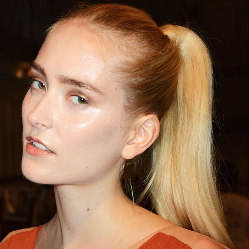 How to Create a Dual-Textured Ponytail