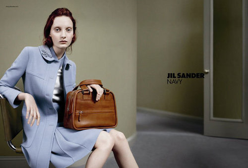 We're always a fan of Jil Sander Navy's mastery of cool-girl basics.
We're always a fan of Jil Sander Navy's mastery of cool-girl basics.