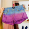 DIY Video: How to Dip-Dye Your Denim Cut-Off Shorts - Watch and Learn!