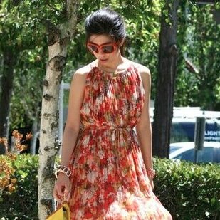 Floral Street Style