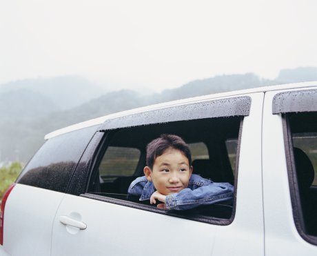 Preventing Car Sickness in Kids
