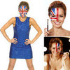 Union Jack Beauty on Kara Tointon For Panasonic Flag Tags