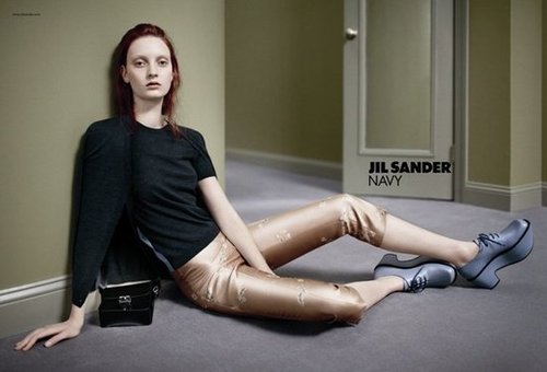 Jil Sander Navy Fall 2012 Ad Campaign Jil Sander Navy Fall 2012 Ad Campaign