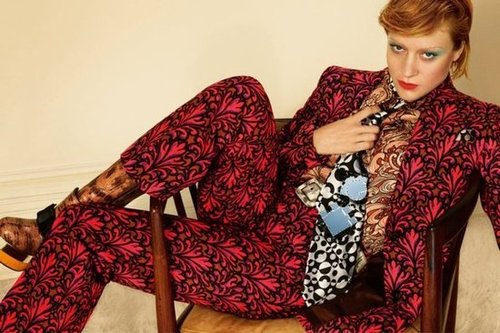 Miu Miu Fall 2012 Ad Campaign Miu Miu Fall 2012 Ad Campaign