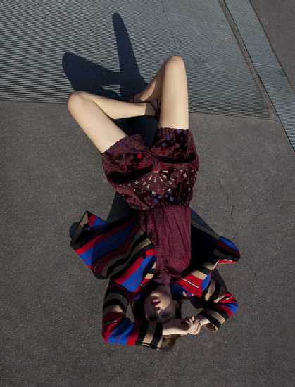 Carven Fall 2012 Ad Campaign 