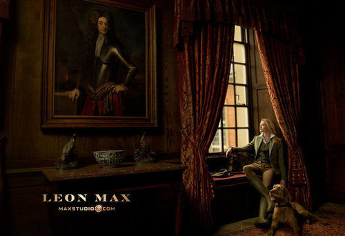 Leon Max Fall 2012 Ad Campaign Leon Max Fall 2012 Ad Campaign